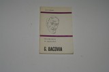 Introducere in opera lui G. Bacovia - Dinu Flamand