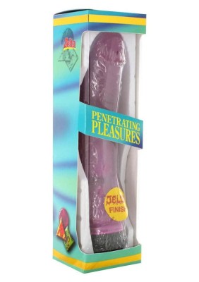 Vibrator Realistic Penetrating Pleasures, Mov, 21 cm foto
