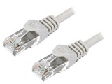 Cabluri patch F/UTP 5e litat CCA PVC gri 2m 26AWG, Logilink