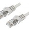 Cabluri patch F/UTP 5e litat CCA PVC gri 2m 26AWG