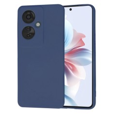 Husa silicon Oppo Reno11 F Techsuit SoftFlex, bleumarin foto
