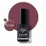 009 Dark Dusty Rose | Laloo gel polish 7ml, Laloo Cosmetics