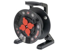Prelungitor alimentare KEL 3x1,5mm2 4 prize 20m 16A negru