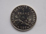 1 FRANC 1999 FRANTA
