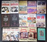 James James Clavell lot complet (Shogun, Nobila Casa, Gai-jin, Evadarea, Vartejul, Tai-Pan, Changi + adaugiri)