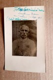 D475-CP-Veteran Razboiul de Independenta 1877-Carte Postala 1906., Necirculata, Printata