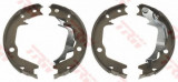 Set saboti frana, frana de mana KIA SOUL (AM) (2009 - 2013) TRW GS8790