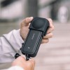 Protector Surewo pentru lentilele panoramice ale camerei Insta 360 X4, silicon