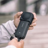 Protector Surewo pentru lentilele panoramice ale camerei Insta 360 X4, silicon