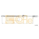 Cablu frana mana Opel Corsa C, Tigra Twintop Cofle 115793, parte montare : dreapta, spate
