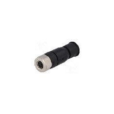 Conector M8, 4 pini, clasa etanseitate IP67, CONEC - SAL-8-RKC4-S5,5