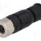Conector M8, 4 pini, clasa etanseitate IP67, CONEC - SAL-8-RKC4-S5,5