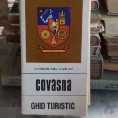 GHID TURISTIC COVASNA - GHEORGHE SIRBU