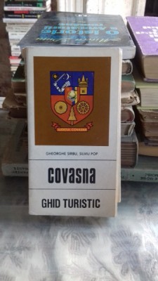 GHID TURISTIC COVASNA - GHEORGHE SIRBU foto