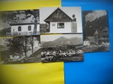 HOPCT LOT NR 47-CASA GEORGE COSBUC-BISTRITA NASAUD-5 CARTI POSTALE-RPR-CIRCULATE