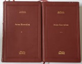 ANNA KARENINA , VOL. I - II de LEV TOLSTOI , 2008 , * PREZINTA URME DE UZURA