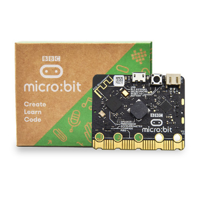 Placa de dezvoltare Micro Bit V2.2 pentru proiecte DIY foto