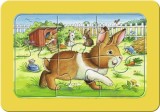 Puzzle Animalute, 3X6 Piese, Ravensburger