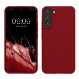 Husa Kwmobile pentru Samsung Galaxy S22 Plus, Visiniu, Silicon, 56761.209