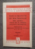 Documente şi materiale din ajunul celui de-Al Doilea Război Mondial vol. 1 1937