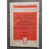 Documente şi materiale din ajunul celui de-Al Doilea Război Mondial vol. 1 1937