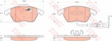 Set placute frana,frana disc AUDI TT Roadster (8J9) (2007 - 2014) TRW GDB1550