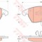 Set placute frana,frana disc VW TOURAN (1T3) (2010 - 2015) TRW GDB1550