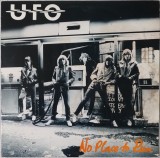 UFO &ndash; No Place To Run, LP, US, 1980, coperta deteriorata!