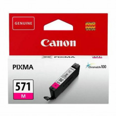 Cartus Cerneala Original Canon Magenta CLI-571M BS0387C001AA