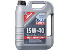 Ulei motor Liqui Moly MoS2 Leichtlauf 15W40 5L foto