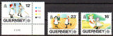 Guernsey 1989, EUROPA CEPT, serie neuzată, MNH