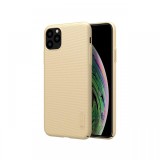 Husa iPhone 11 Pro Nillkin Super Frosted Shield Auriu