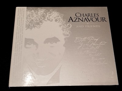 CD 2XCD # Charles Aznavour &amp;lrm;&amp;ndash; And Friends (VG++) foto