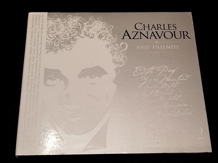 CD 2XCD # Charles Aznavour &lrm;&ndash; And Friends (VG++)
