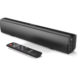 Cumpara ieftin Soundbar Majority, Bowfell, Bluetooth, PC, Wireless, AUX, 50 W, negru, resigilat