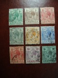 GRENADA 1913/21 GEORGE V, Stampilat