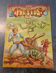 Proteus banda desenata supliment Carusel foto