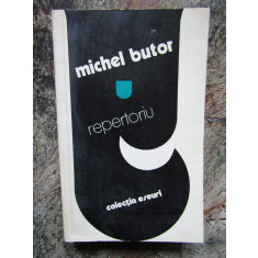 REPERTORIU-MICHEL BUTOR