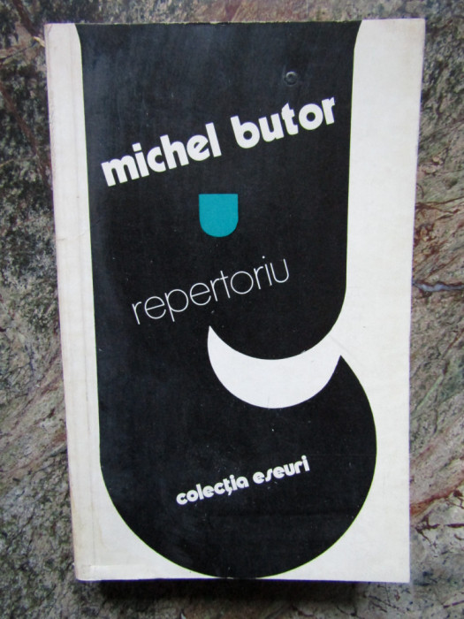 REPERTORIU-MICHEL BUTOR