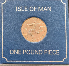 Insula Man 1 pound 1978 foto