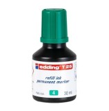 Cumpara ieftin Tus marker permanent Edding T25, 30 ml, verde