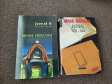 MIHAIL SEBASTIAN - JURNAL 1935-1944/JURNAL 2 2 VOLUME PRINCEPS