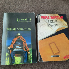 MIHAIL SEBASTIAN - JURNAL 1935-1944/JURNAL 2 2 VOLUME PRINCEPS