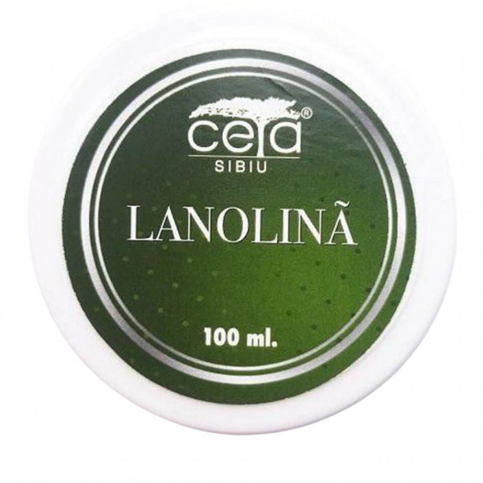 Lanolina, 100ml, Ceta Sibiu