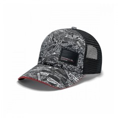 Porsche Motorsport ?apca de baseball Quoted AOP Oversized 2024 - uniw foto