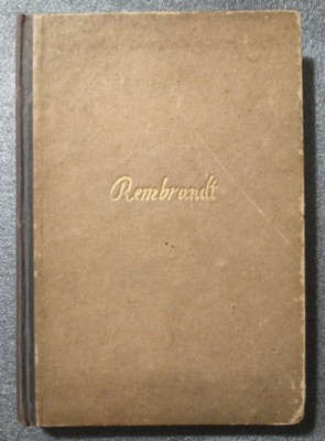 Emile Verhaeren - Rembrandt (1912) foto