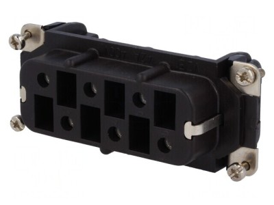 Conector HDC Contact Mamă 6 PIN 42A foto