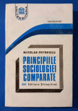 Principiile sociologie comparate - Nicolae Petrescu