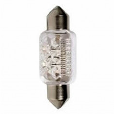 Bec Cu Led 8000K 12V 0.35W Sv8,5 10,5X38(Blister)Narva foto