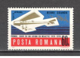 Romania.1970 Posta aeriana-Avionul cu reactie H.Coanda DR.256, Nestampilat